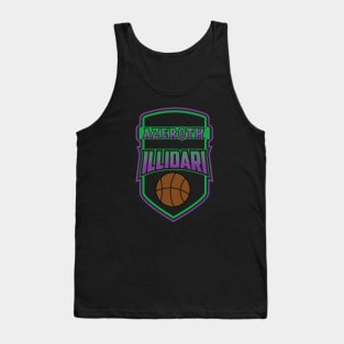 Illidari Basketball Tank Top